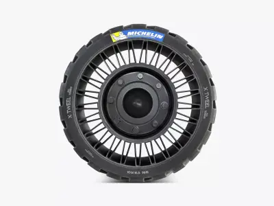 Michelin Tweel 16 5 inch S 3D model