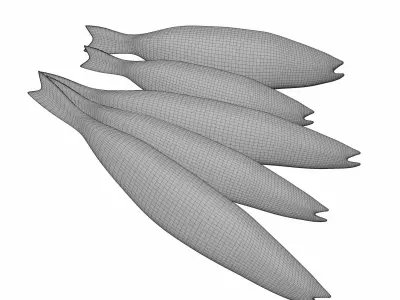 Seabass Fish 3D model