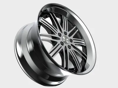 Work Varianza F2S 3D model