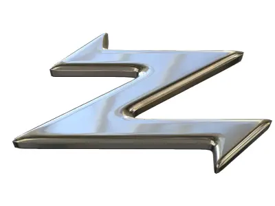 Zagato logo 3D model