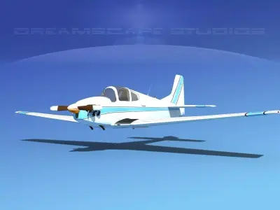 Johnston A-51A V05 3D model