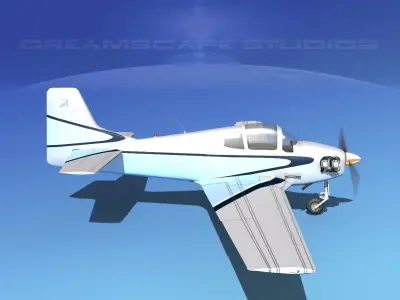 Johnston A-51A V04 3D model