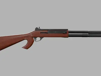 Benelli 3D model