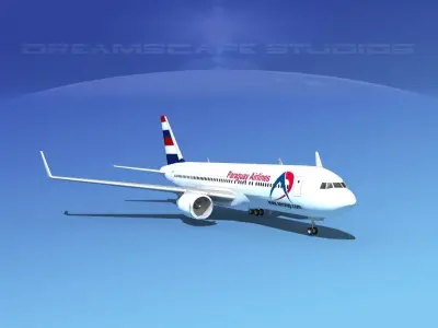Boeing 767-300 Paraguay 3D model