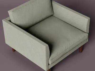Fredericia armchair Free 3D model