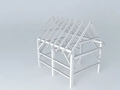 Bancroft Shed Free 3D model