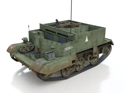 Bren Gun Carrier - BUC - 202825  3D model