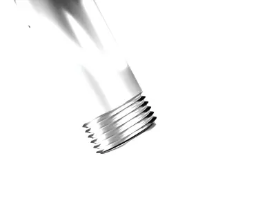 Shower tube 3D model