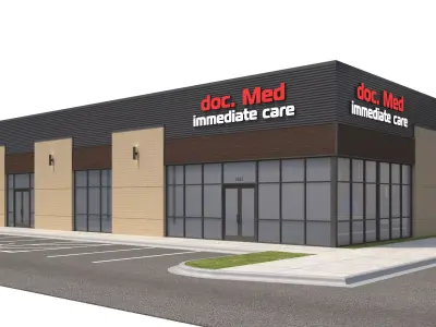 Retail-140 Retail Store C 3D model