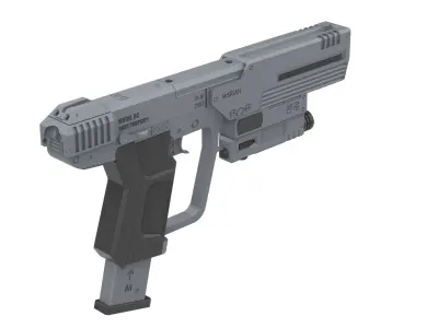  M6C Socom - Halo - Commercial - Printable 3d model - STL files 3D print model