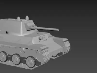 KV-1 1940 3D model