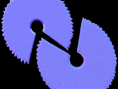 dinosaurs model textured 3D model