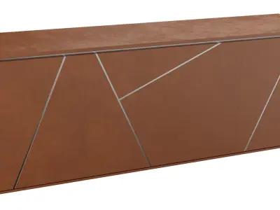Sideboard Free 3D model shop