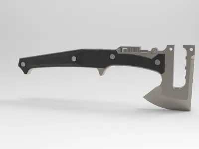Militech Hatchet 3D print model