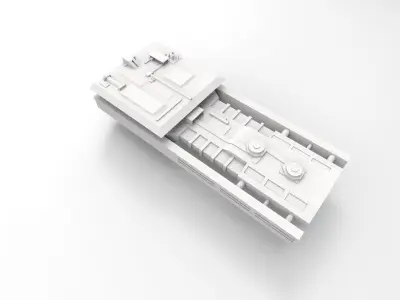  sci-fi kitbash 3 3D print model