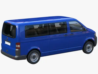 Volkswagen Transporter T5 3D model