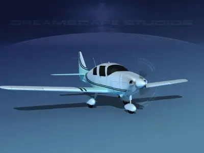 Cessna 400 TTx V04 3D model