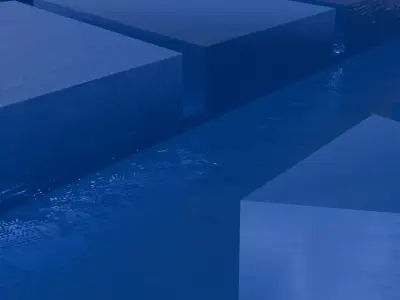 Knife Bundle - 13 Colors - Game Ready Low Poly PBR Pack Low-poly 3D model