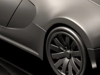 Bugatti Veyron Free 3D model