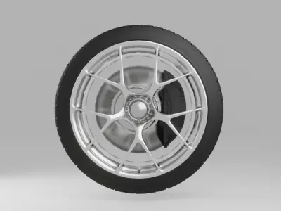 Apollo Intense Mozione Wheel 3D model