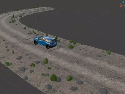 High Quality 3D Model of Skoda Kodiaq 2016 Realistic Game Ready Free low-poly 3D model