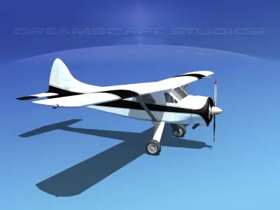 Dehaviland DH-2 Beaver SL01 3D model