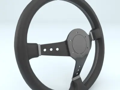 Steering Wheel Sparco L777 3D model
