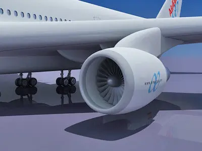 Air Europa Boeing 3D model