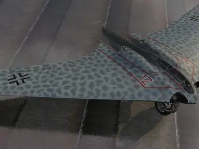 Horten Ho-229B Nachtjager 3D model
