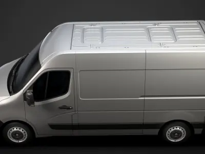 Renault Master L2H2 Van 2020 3D model