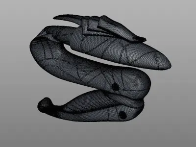 Stargate Zat 3D print model purchase