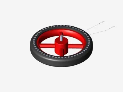 spring Free 3D model