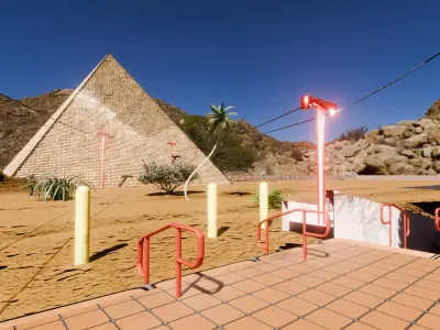 An Adventure Club Low-poly 3D model