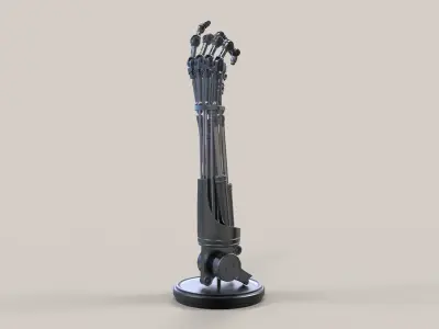 Arm of Terminator T800 3D model