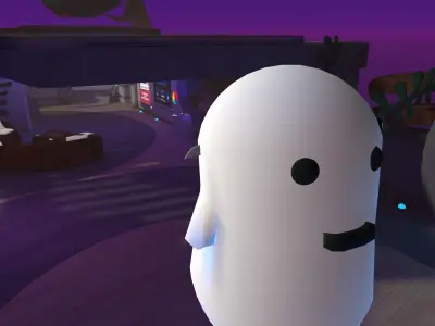 Katana VRChat Free low-poly 3D model