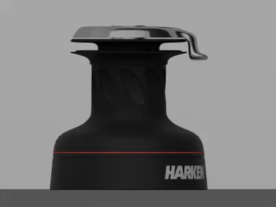 Winch Harken 40 2STA 3D model