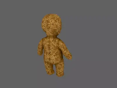 Scary Doll 3D model