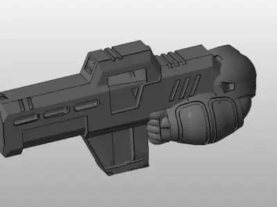 CHIBI-TECH SD - MK88 ARM      3D print model