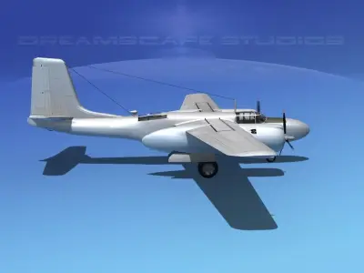 Douglas Connair 322 V00 3D model