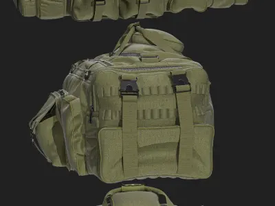 Tactical Bag 2 3D model