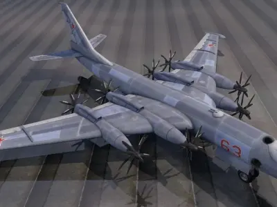 Junkers Ef-151 3D model