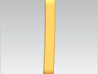 TOWER CRANE -Apex rear conector- Free 3D model