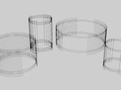 Sofa Center Table Free 3D model