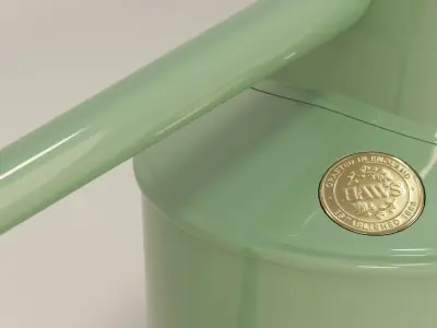 Watering Can Low-poly 3D model shop