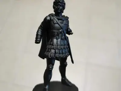 Alexander the Great Sculpture 3D print model