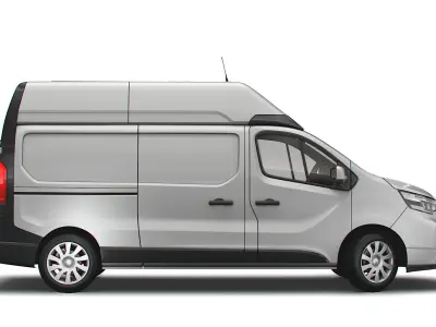 Nissan NV300 Van L2H2 2022 3D model