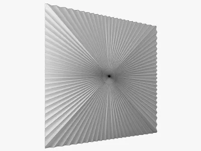 wave wall 7 3D model
