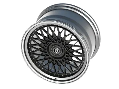 HRE VintageSeries 501 FMR Low-poly 3D model