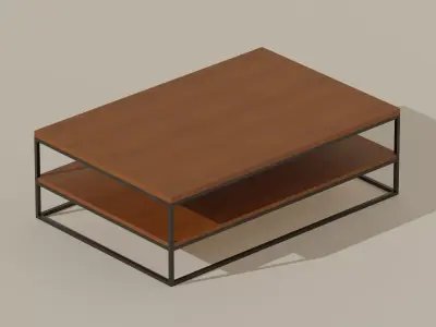 Coffee Table 4 Free 3D model