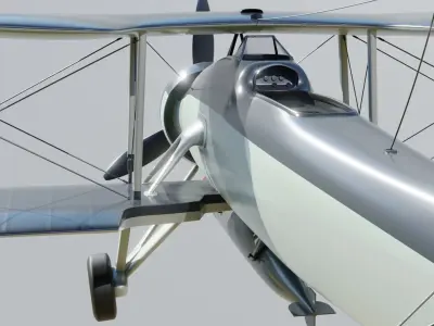 Fairey Swordfish 3D model